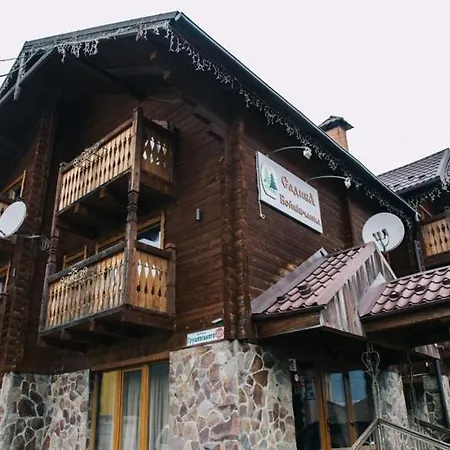 бойківчанка Penzion Jaremče